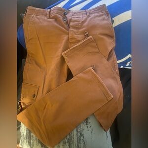 Men's Brown Cargo Pants